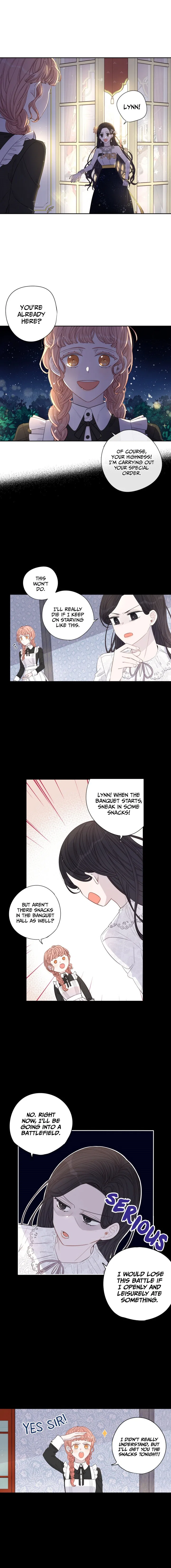 The Black Haired Princess Chapter 3 – Page 2