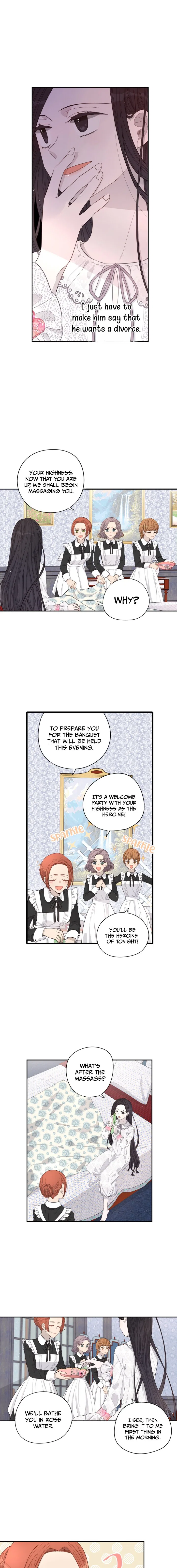 The Black Haired Princess Chapter 2 – Page 4