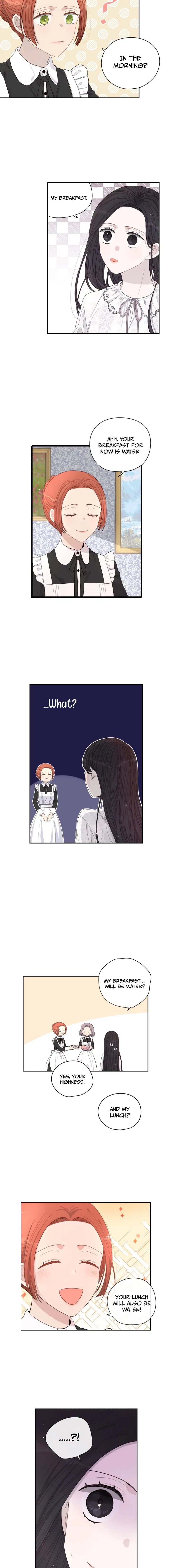 The Black Haired Princess Chapter 2 – Page 5