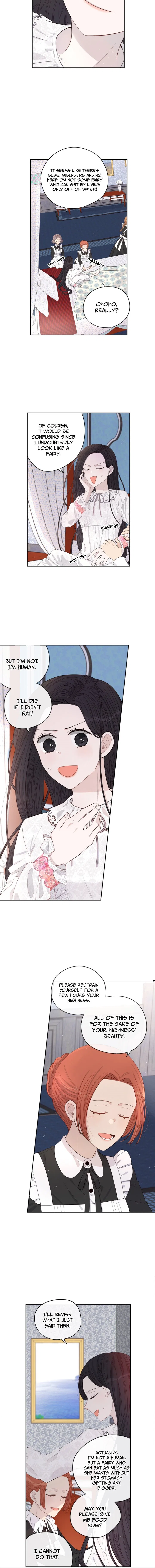 The Black Haired Princess Chapter 2 – Page 6