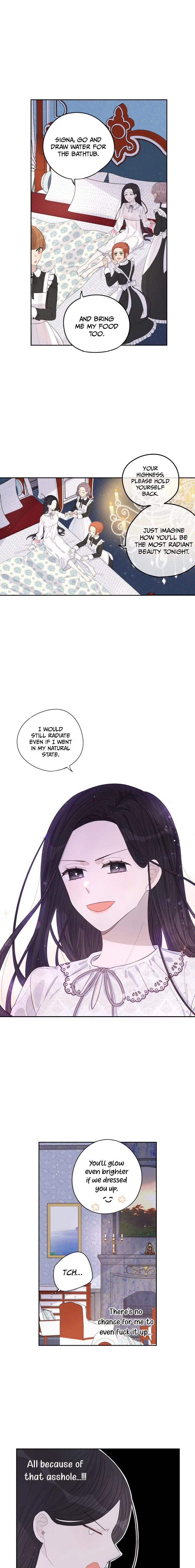 The Black Haired Princess Chapter 2 – Page 7