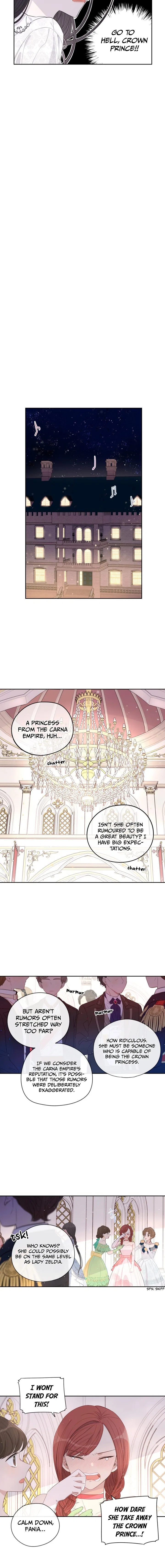 The Black Haired Princess Chapter 2 – Page 8