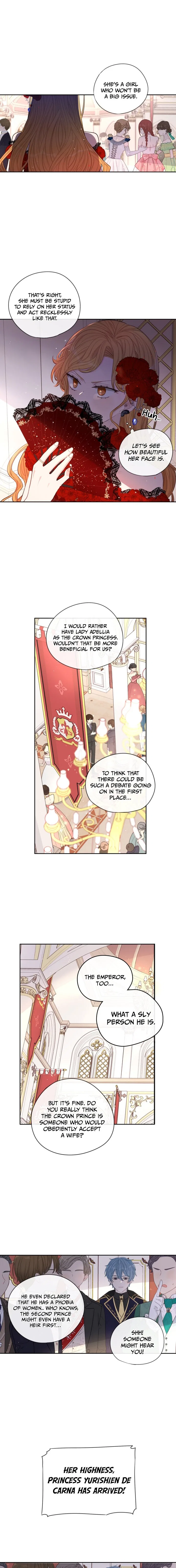 The Black Haired Princess Chapter 2 – Page 9