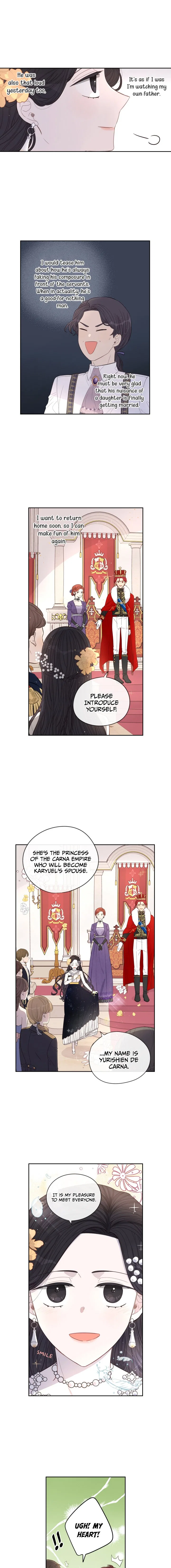 The Black Haired Princess Chapter 2 – Page 13