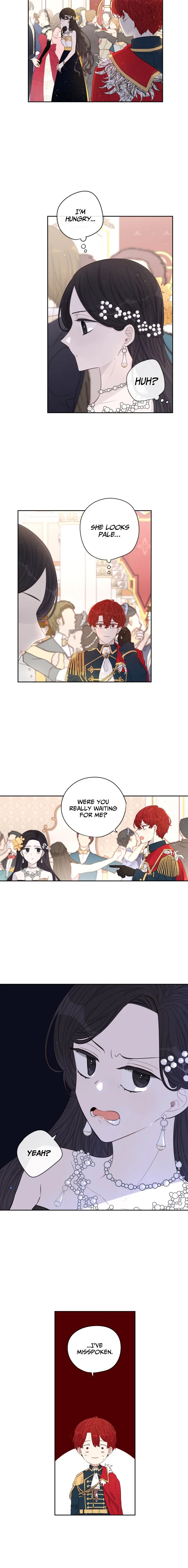 The Black Haired Princess Chapter 2 – Page 15