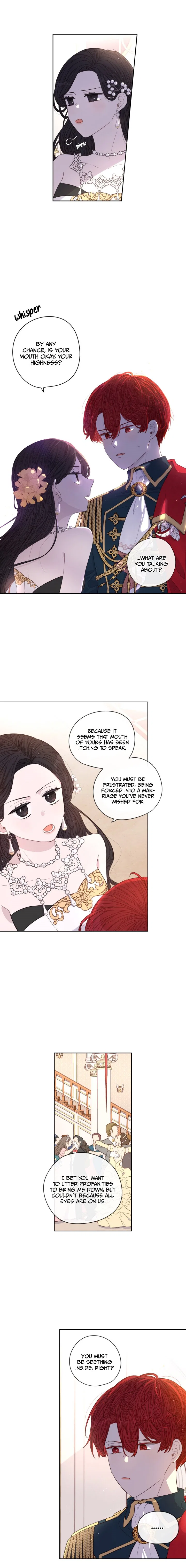 The Black Haired Princess Chapter 2 – Page 16