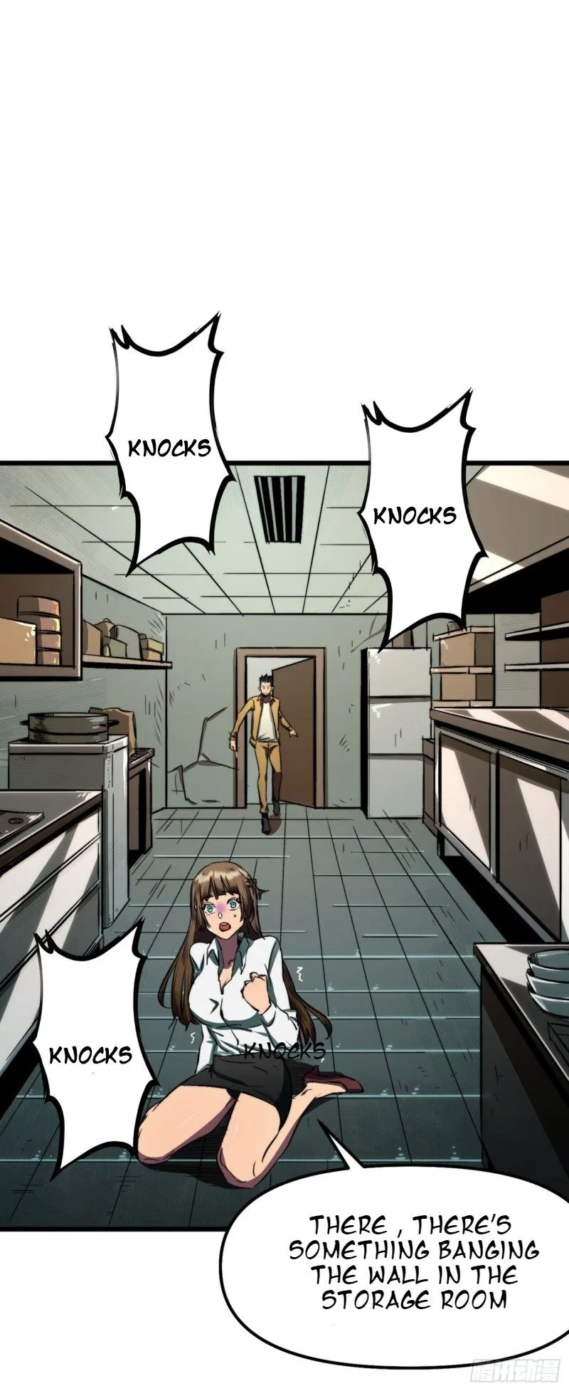 I Am Picking up Attributes and Items in Last Days Chapter 5 – Page 17