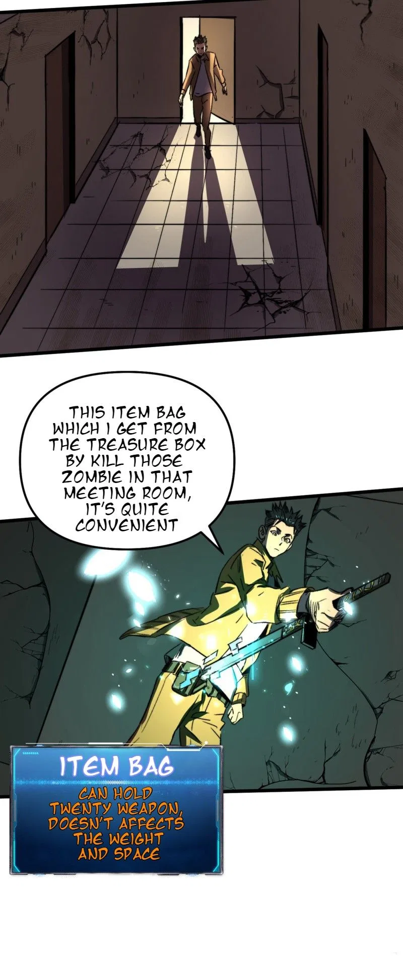 I Am Picking up Attributes and Items in Last Days Chapter 5 – Page 19