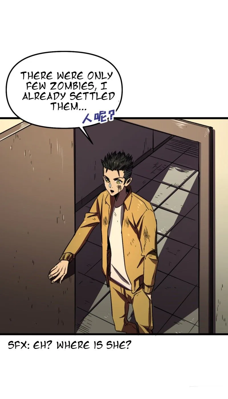 I Am Picking up Attributes and Items in Last Days Chapter 5 – Page 23