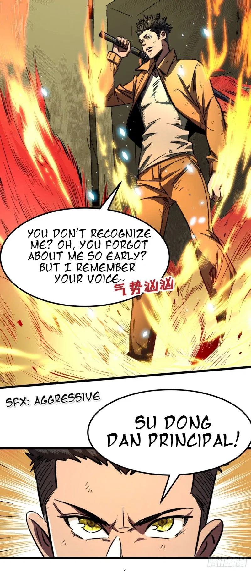 I Am Picking up Attributes and Items in Last Days Chapter 4 – Page 4