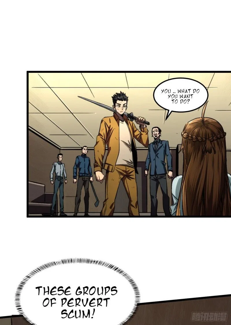 I Am Picking up Attributes and Items in Last Days Chapter 4 – Page 6