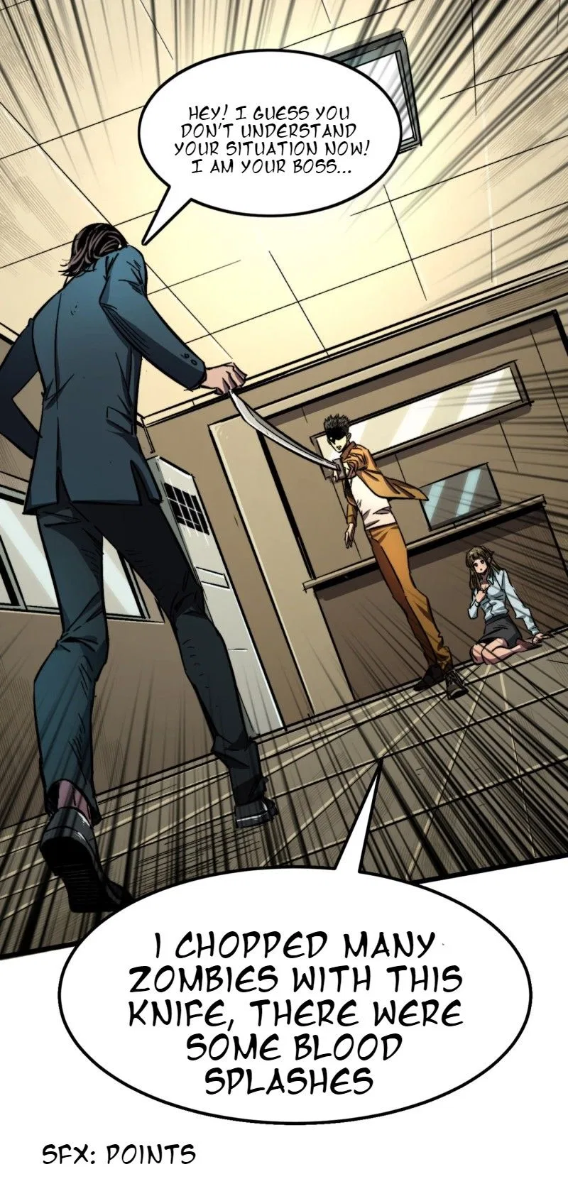 I Am Picking up Attributes and Items in Last Days Chapter 4 – Page 8