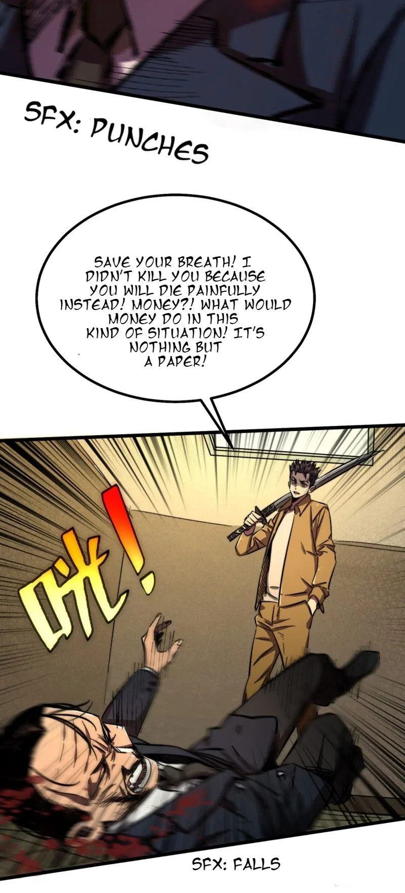 I Am Picking up Attributes and Items in Last Days Chapter 4 – Page 19