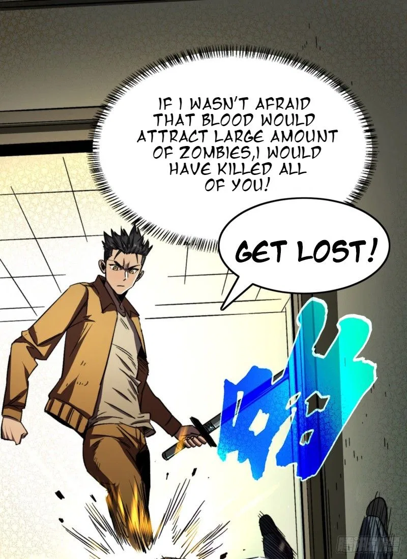 I Am Picking up Attributes and Items in Last Days Chapter 4 – Page 27