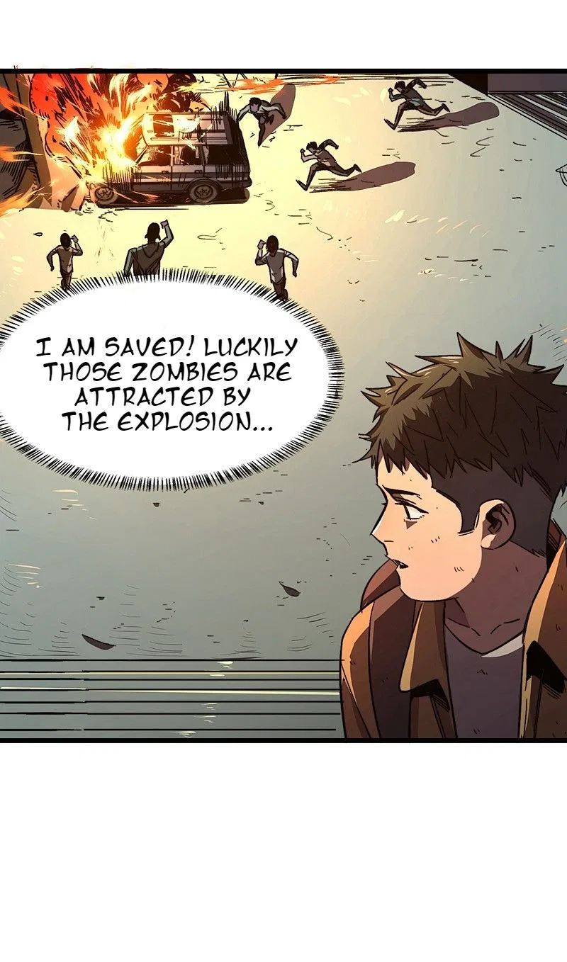 I Am Picking up Attributes and Items in Last Days Chapter 3 – Page 4