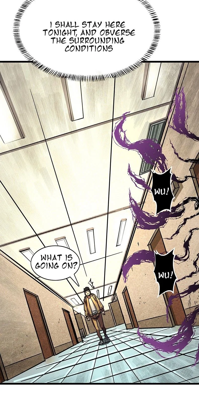 I Am Picking up Attributes and Items in Last Days Chapter 3 – Page 8