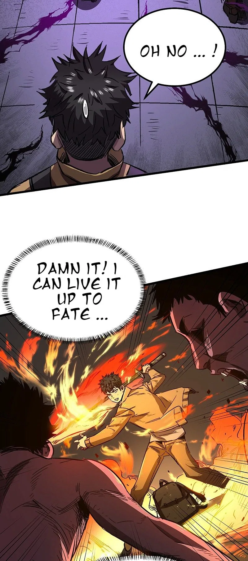 I Am Picking up Attributes and Items in Last Days Chapter 3 – Page 17
