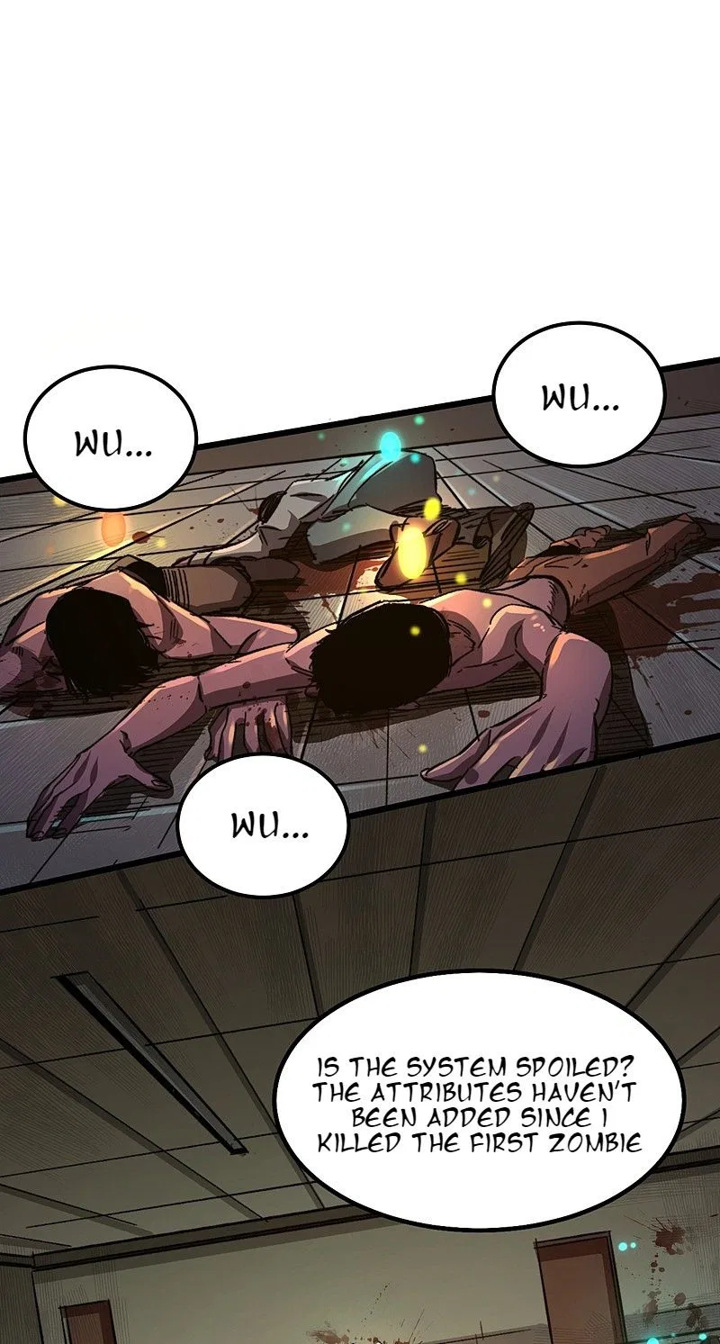 I Am Picking up Attributes and Items in Last Days Chapter 3 – Page 23