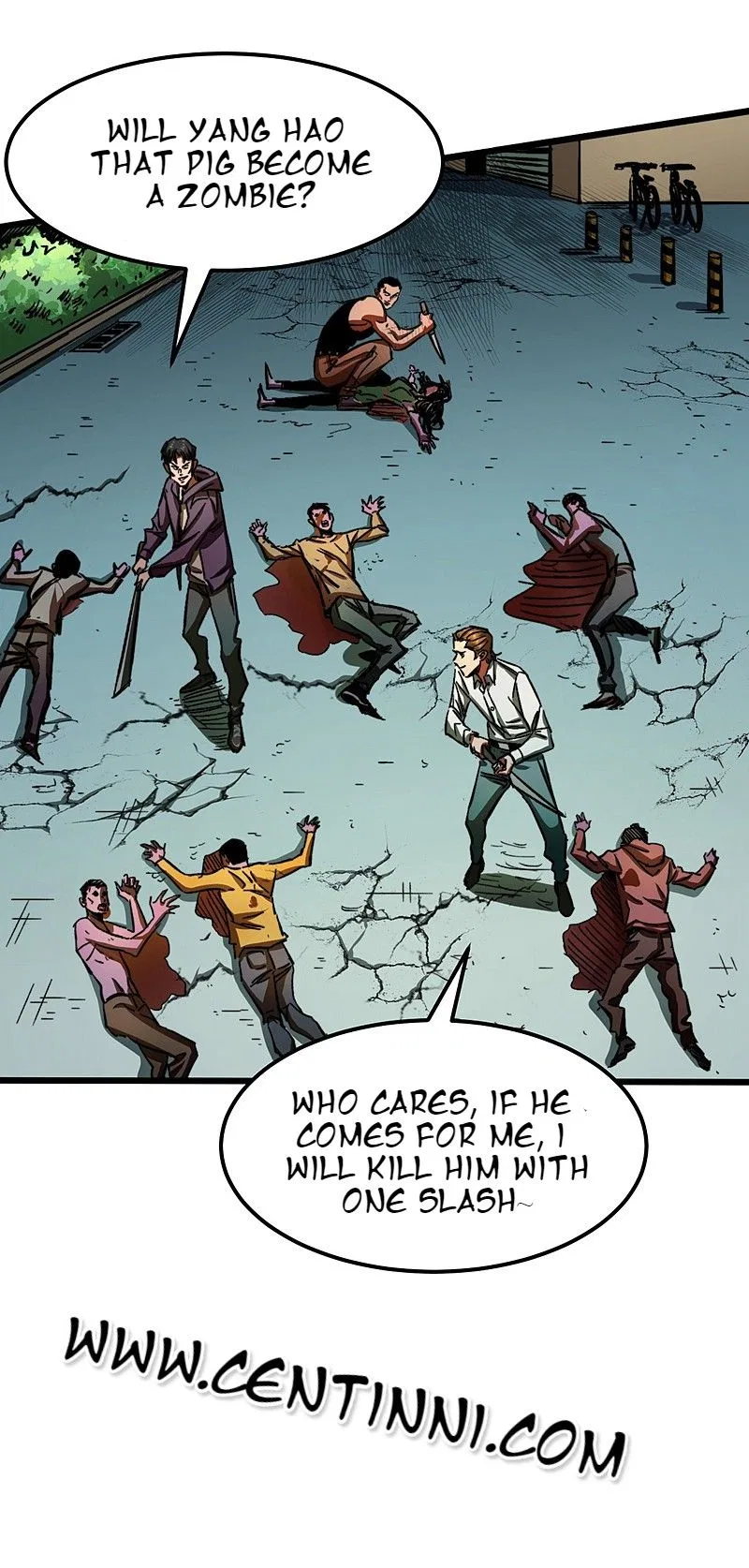 I Am Picking up Attributes and Items in Last Days Chapter 2 – Page 5
