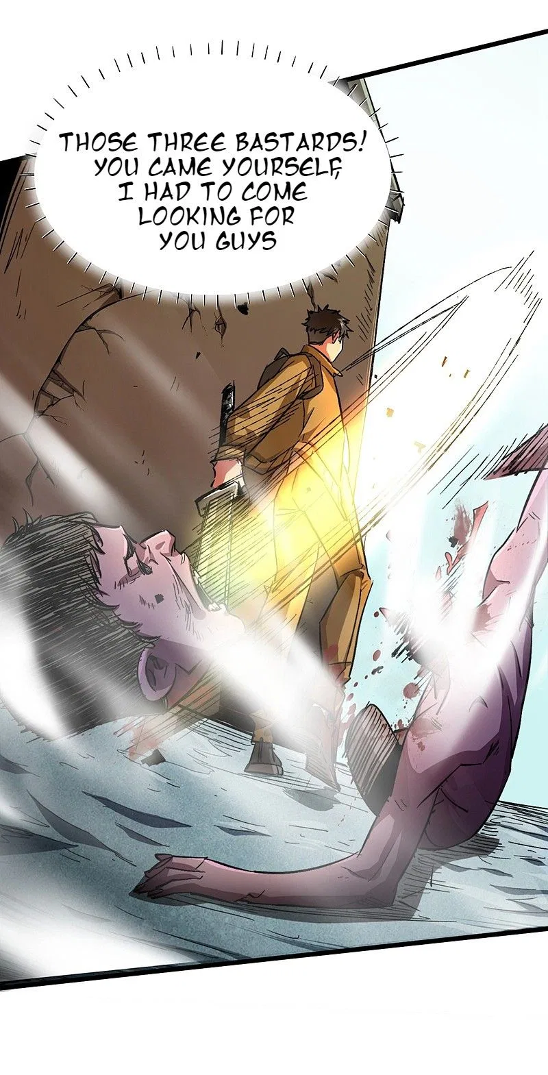 I Am Picking up Attributes and Items in Last Days Chapter 2 – Page 8