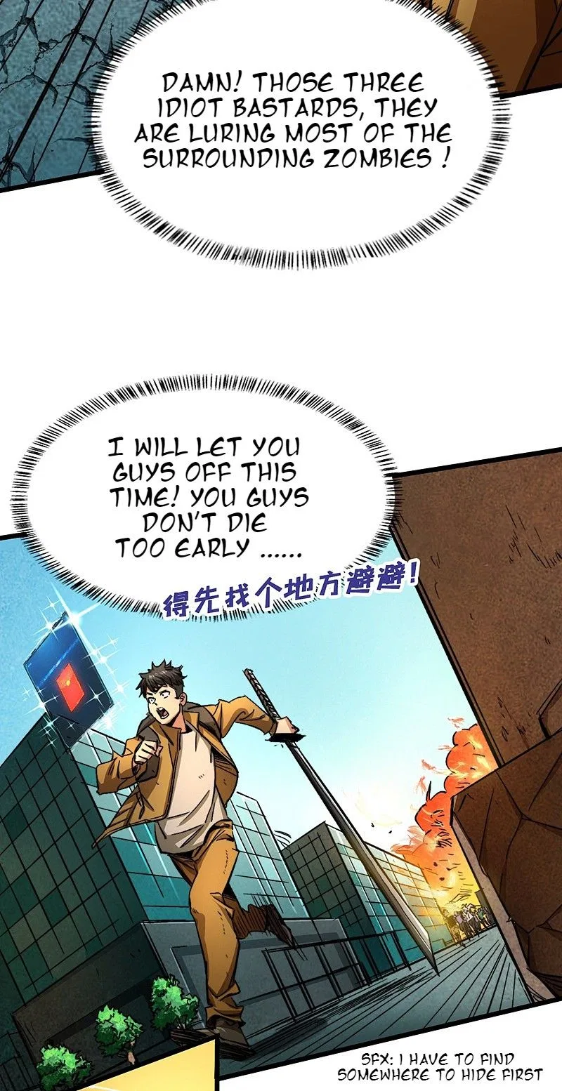 I Am Picking up Attributes and Items in Last Days Chapter 2 – Page 10