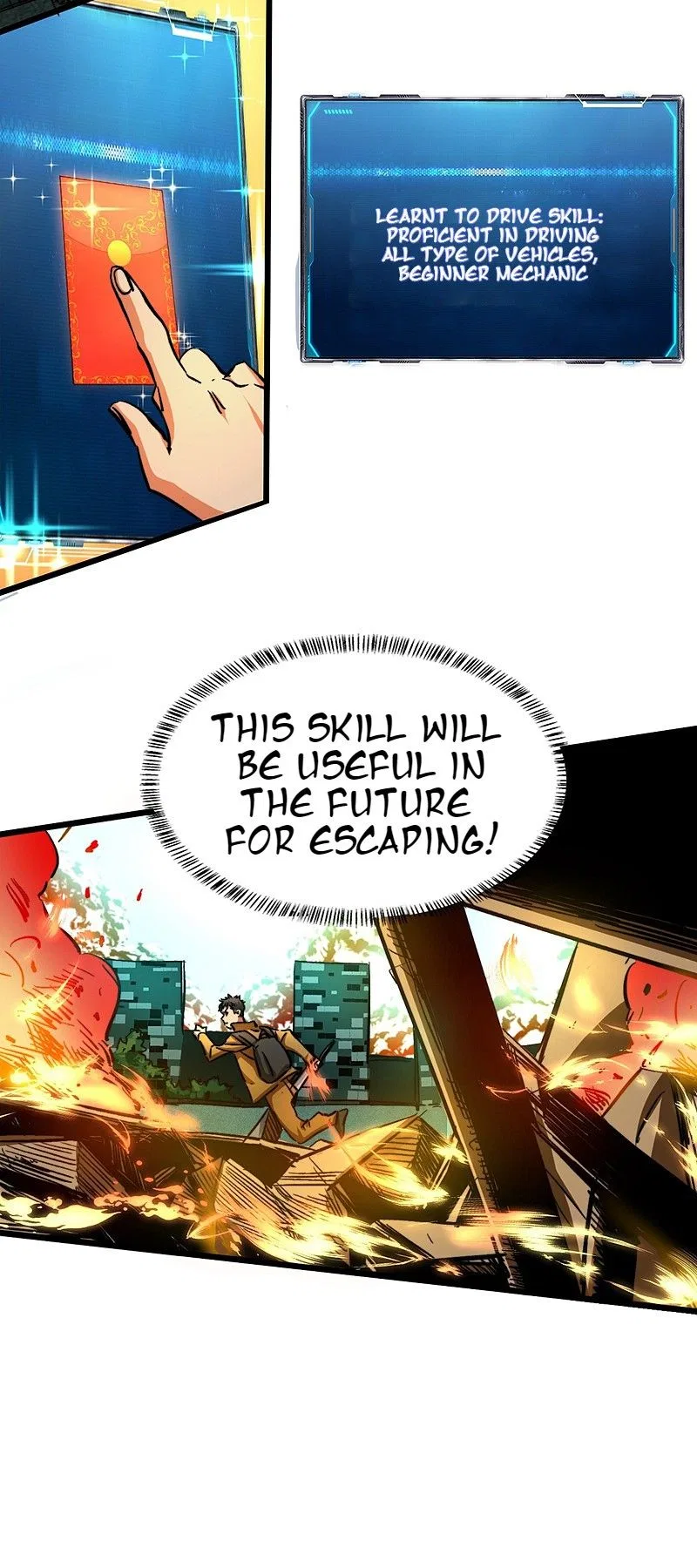 I Am Picking up Attributes and Items in Last Days Chapter 2 – Page 11