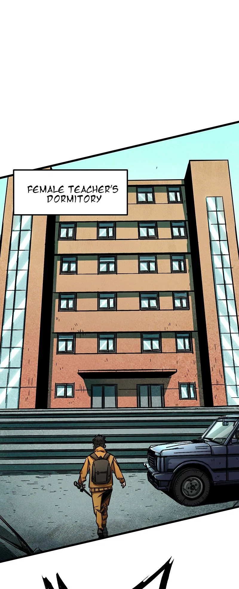 I Am Picking up Attributes and Items in Last Days Chapter 2 – Page 12