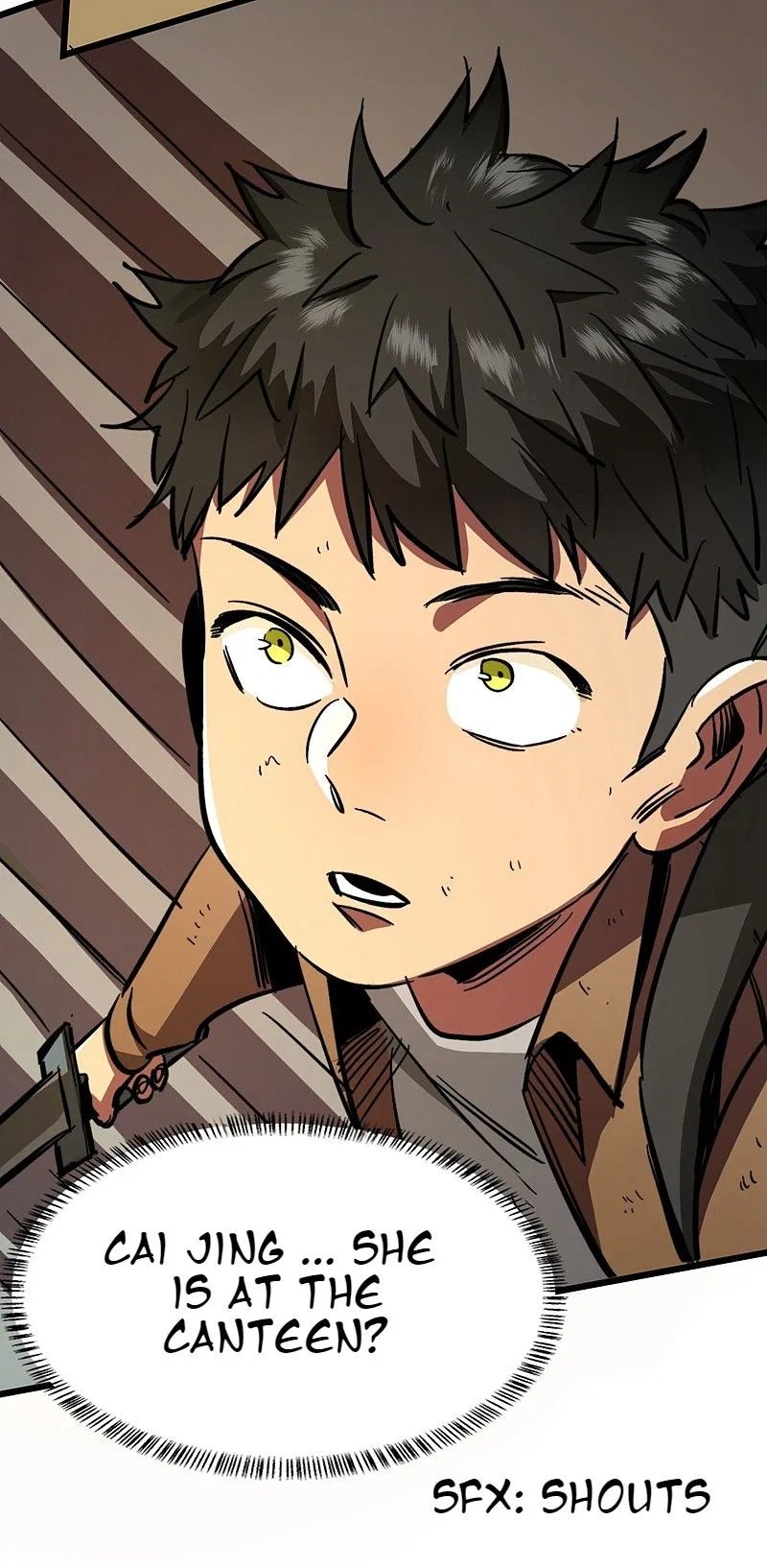 I Am Picking up Attributes and Items in Last Days Chapter 2 – Page 17