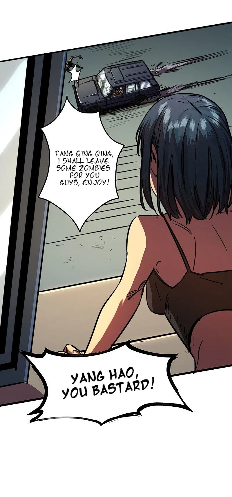 I Am Picking up Attributes and Items in Last Days Chapter 2 – Page 27