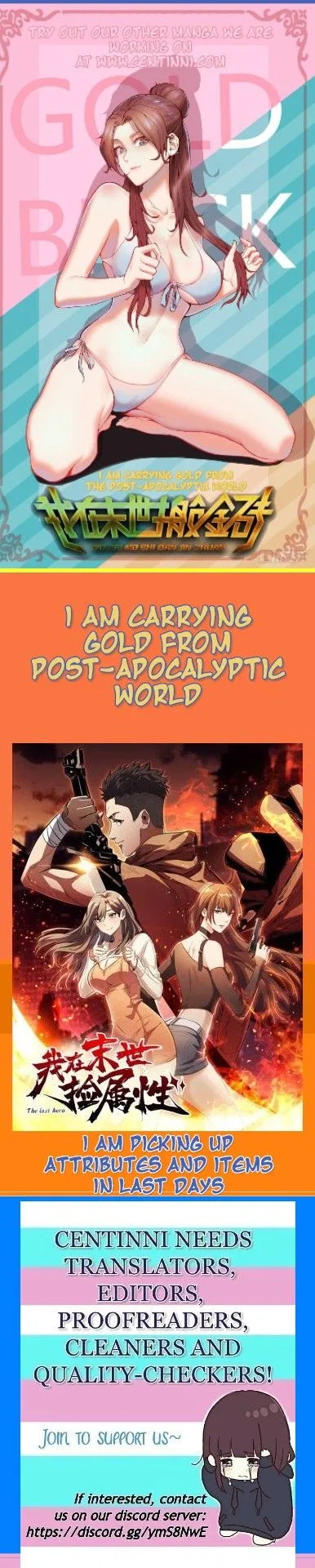 I Am Picking up Attributes and Items in Last Days Chapter 2 – Page 33