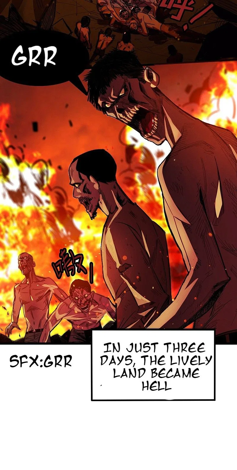 I Am Picking up Attributes and Items in Last Days Chapter 1 – Page 4
