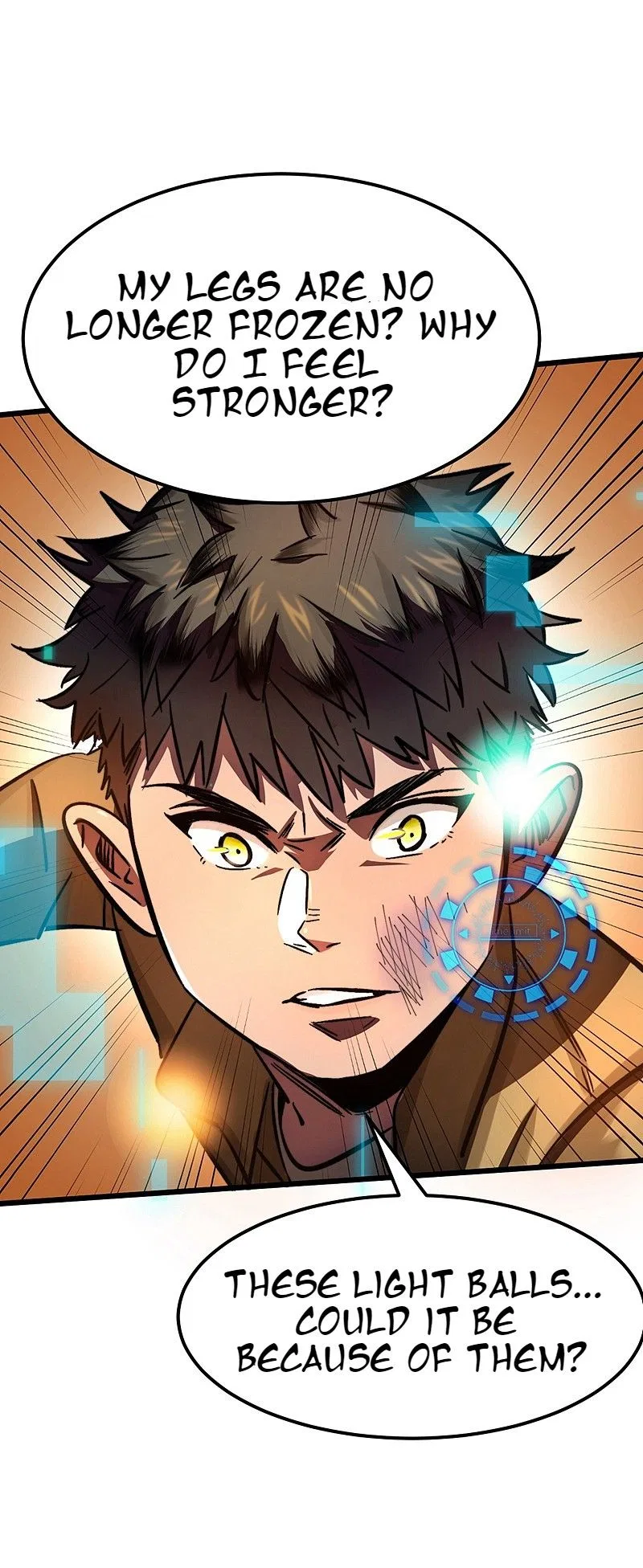 I Am Picking up Attributes and Items in Last Days Chapter 1 – Page 47