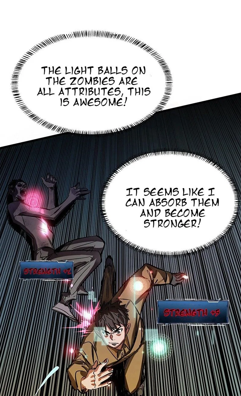 I Am Picking up Attributes and Items in Last Days Chapter 1 – Page 48