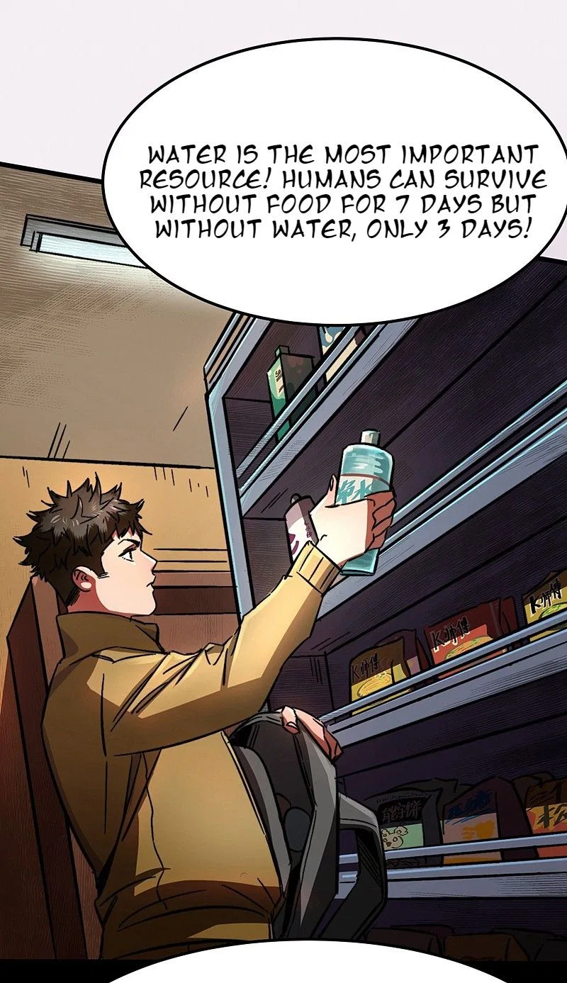 I Am Picking up Attributes and Items in Last Days Chapter 1 – Page 64