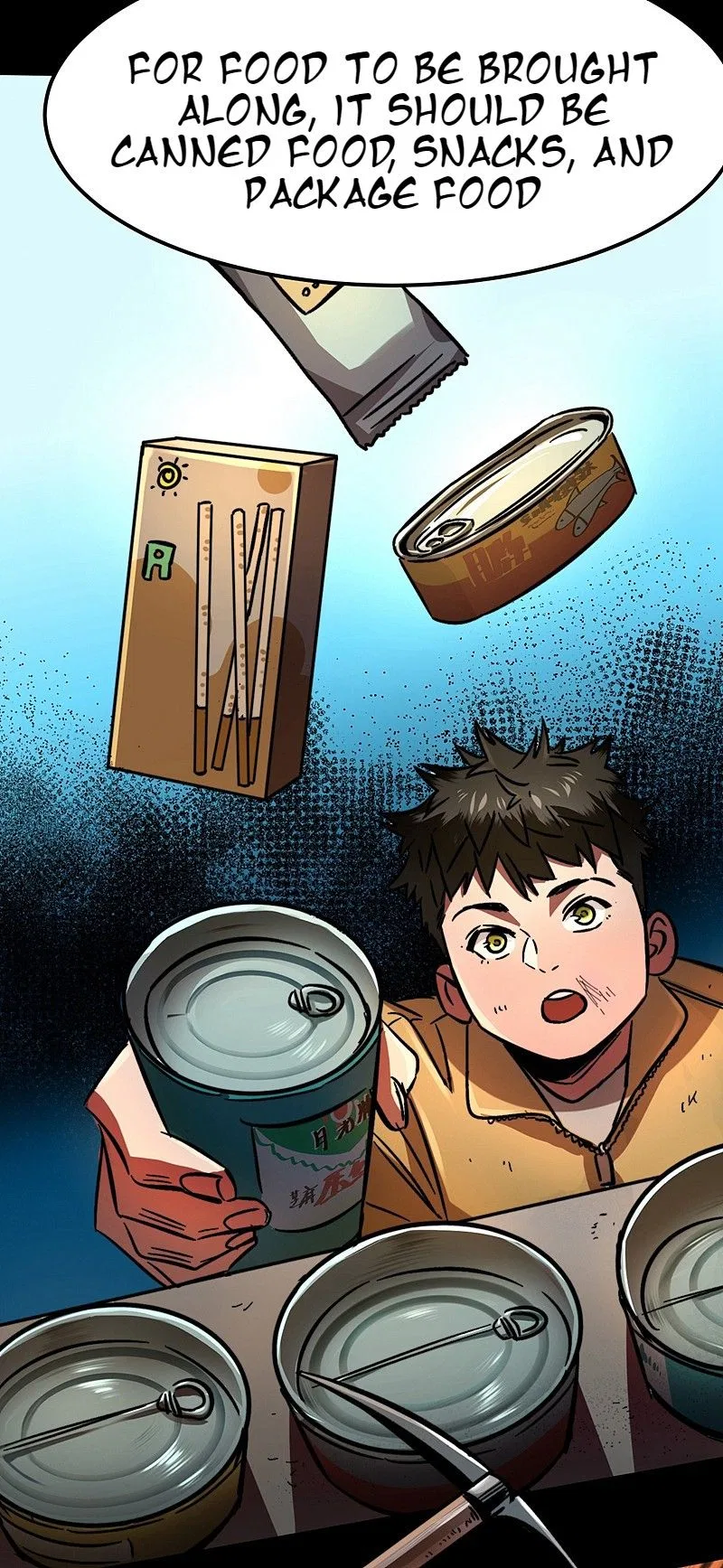 I Am Picking up Attributes and Items in Last Days Chapter 1 – Page 65