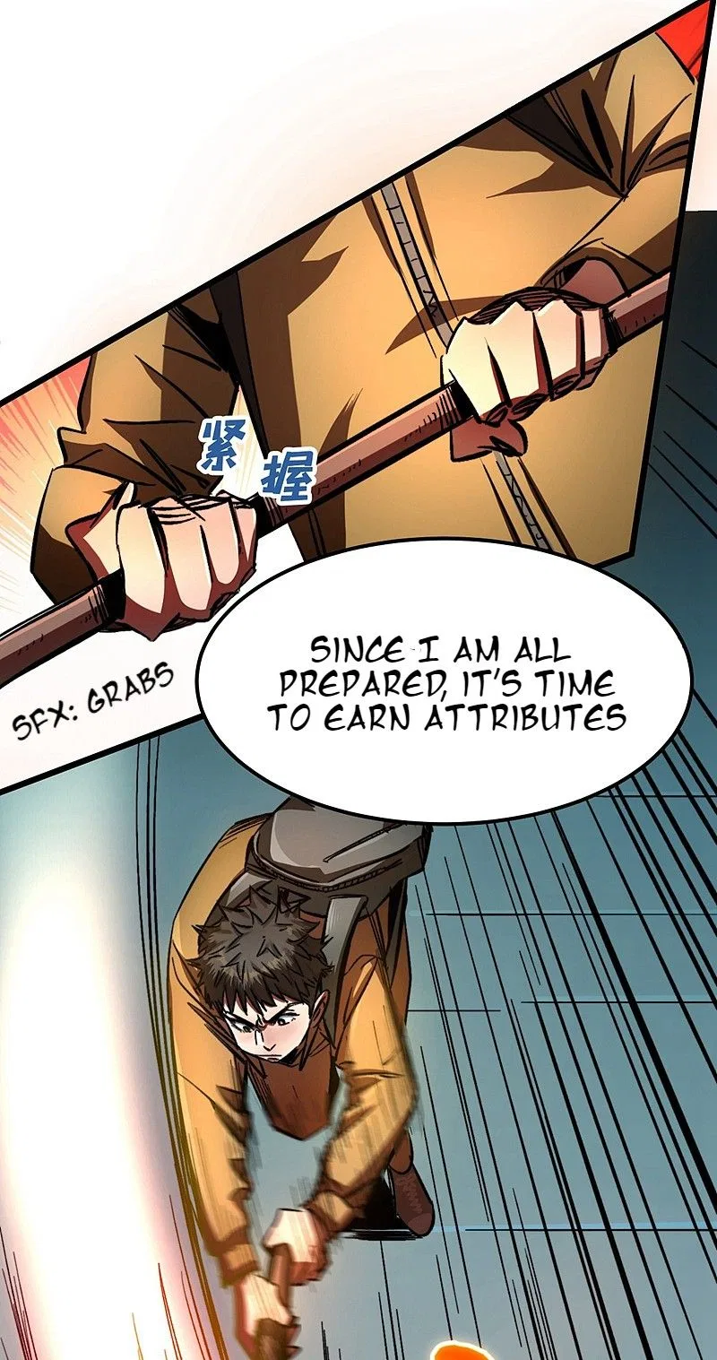 I Am Picking up Attributes and Items in Last Days Chapter 1 – Page 68