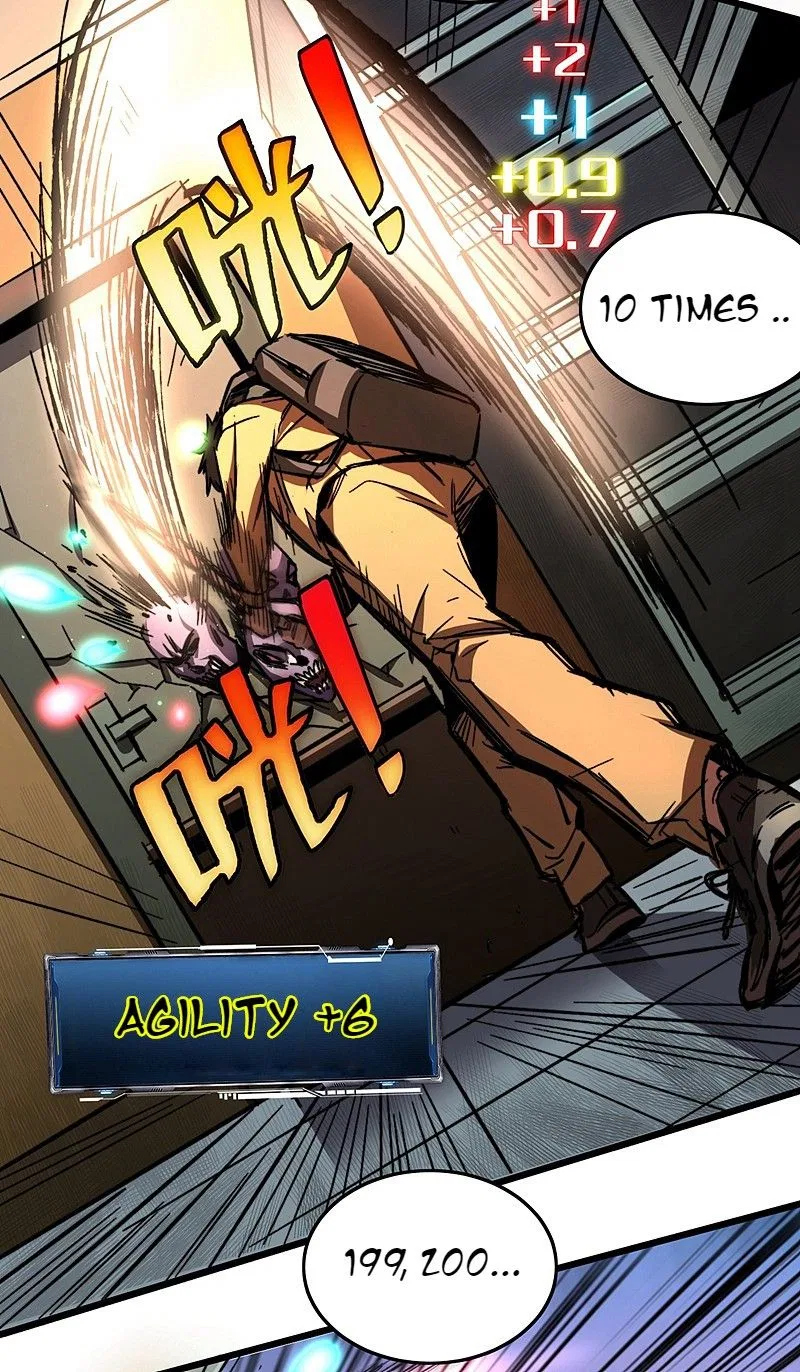 I Am Picking up Attributes and Items in Last Days Chapter 1 – Page 73