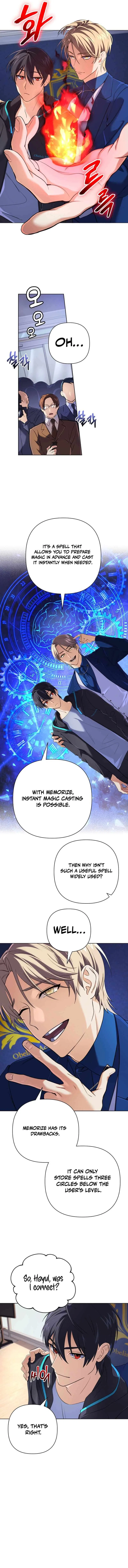 The Return of the Mythical Archmage Chapter 8 – Page 3