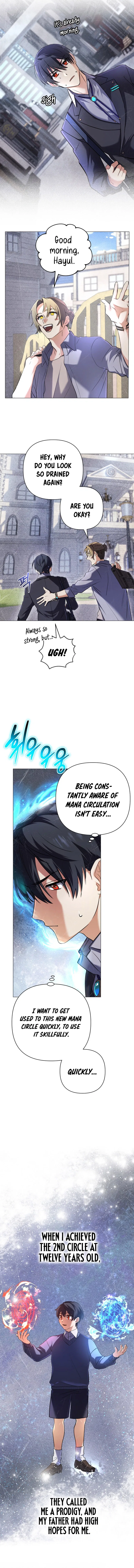 The Return of the Mythical Archmage Chapter 4 – Page 3