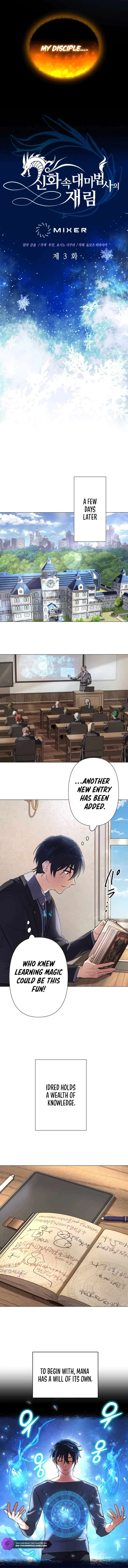 The Return of the Mythical Archmage Chapter 3 – Page 6