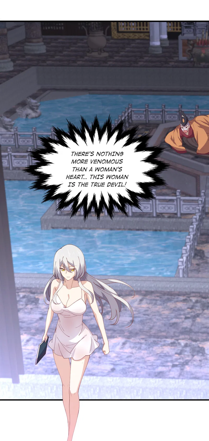 My Girlfriend Is Long Aotian Chapter 5 – Page 11