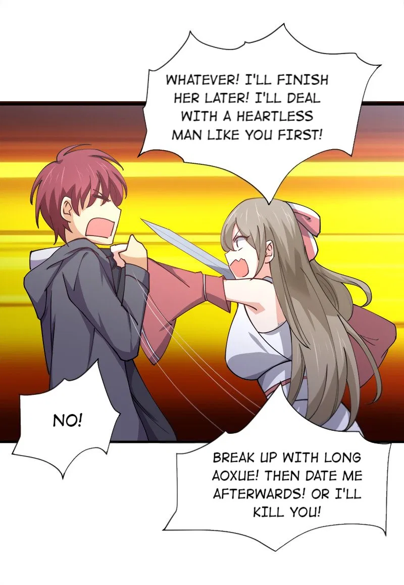My Girlfriend Is Long Aotian Chapter 4 – Page 1