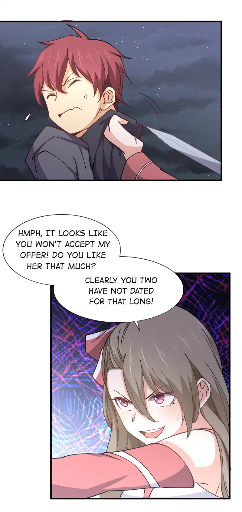 My Girlfriend Is Long Aotian Chapter 4 – Page 2