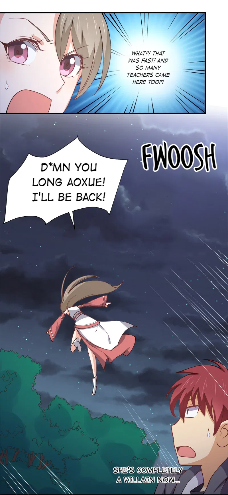 My Girlfriend Is Long Aotian Chapter 4 – Page 13