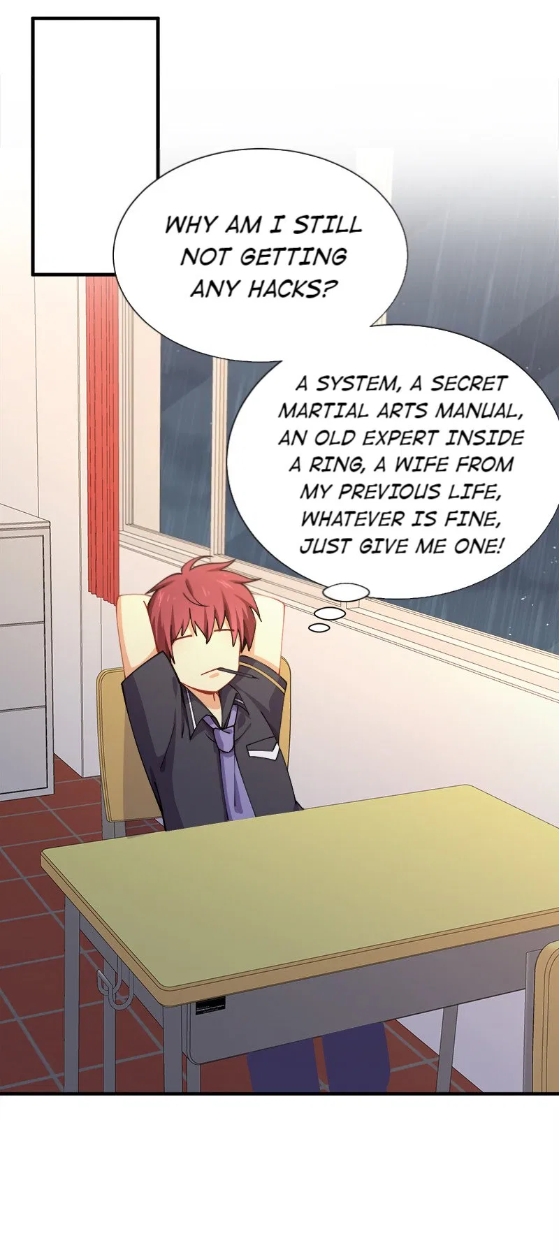 My Girlfriend Is Long Aotian Chapter 1 – Page 1