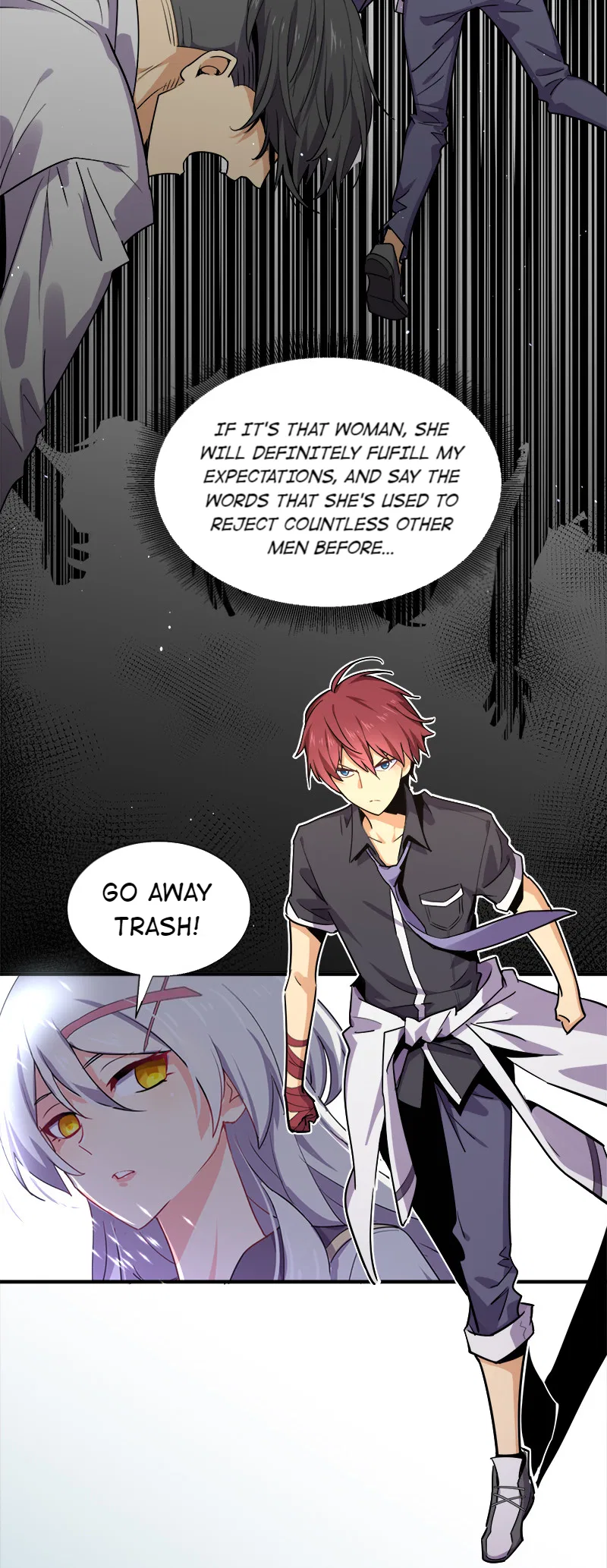 My Girlfriend Is Long Aotian Chapter 1 – Page 16