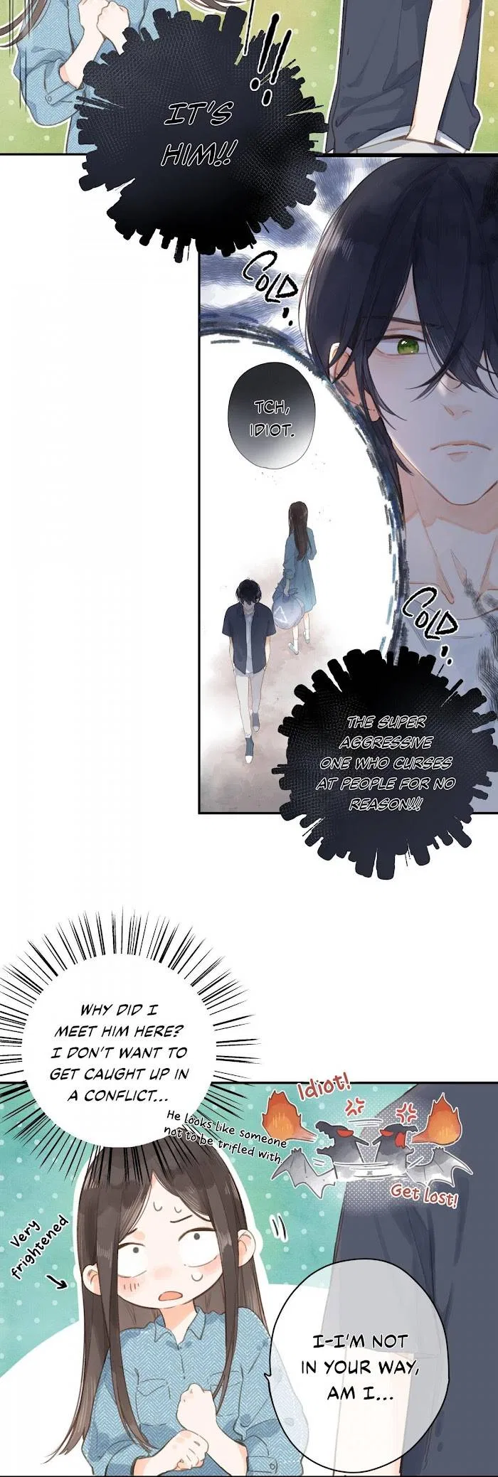 Summer Bloom Chapter 3 – Page 8