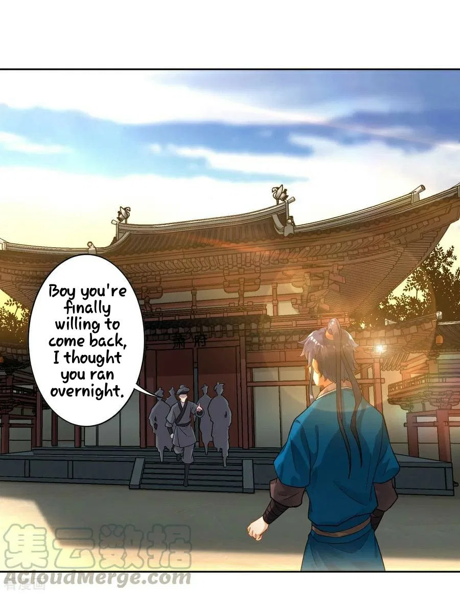 First Class Servant Chapter 4 – Page 25