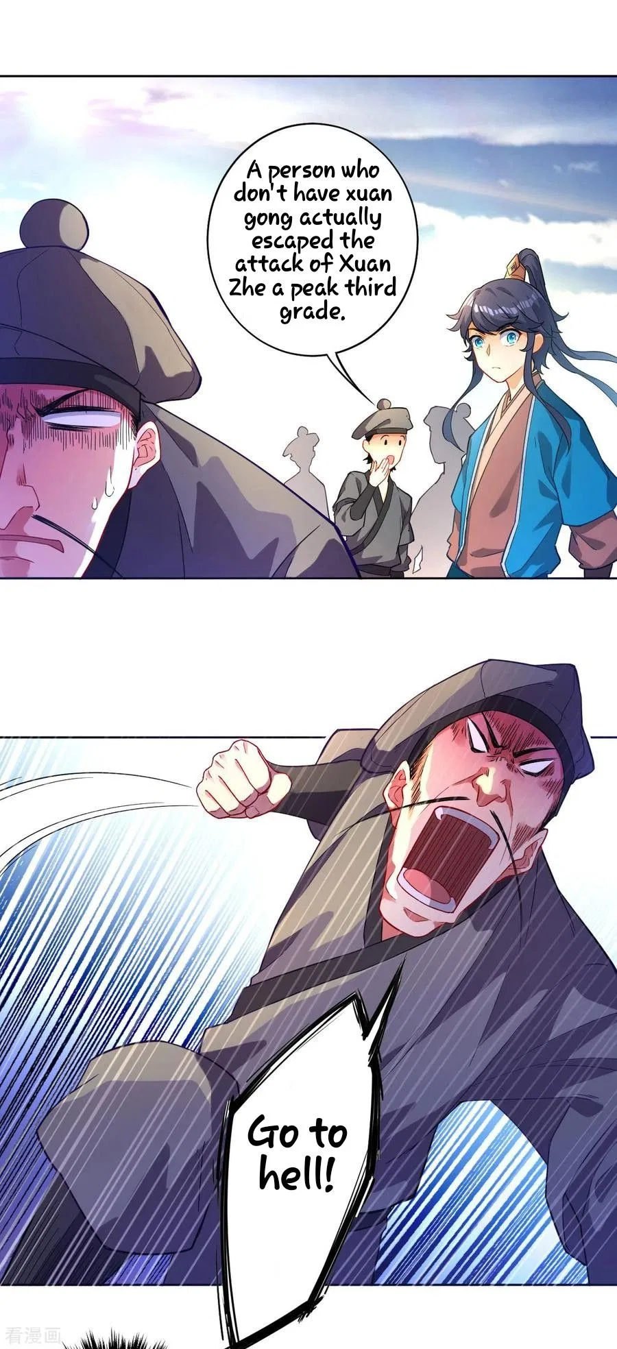 First Class Servant Chapter 4 – Page 34