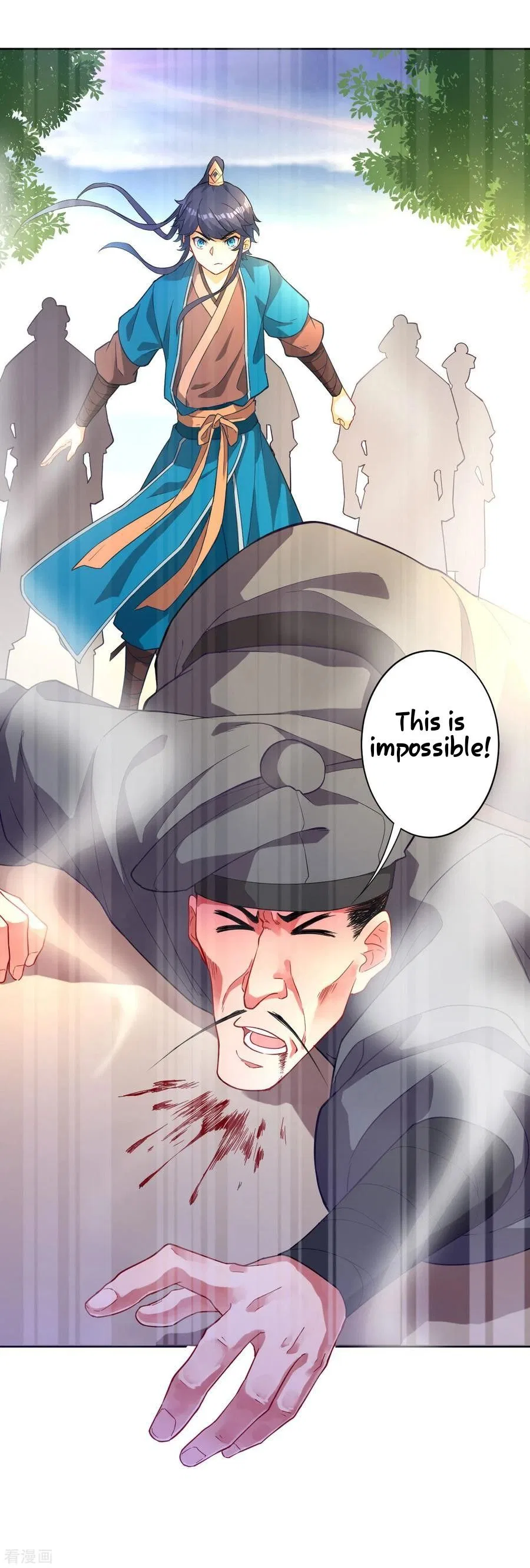 First Class Servant Chapter 4 – Page 36